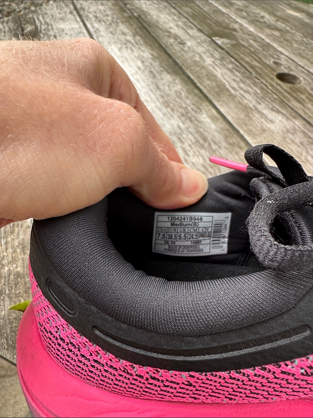 Brooks Women’s Revel 7 Neutral Running Shoe (size 7.5 women’s) - Picture 7 of 7